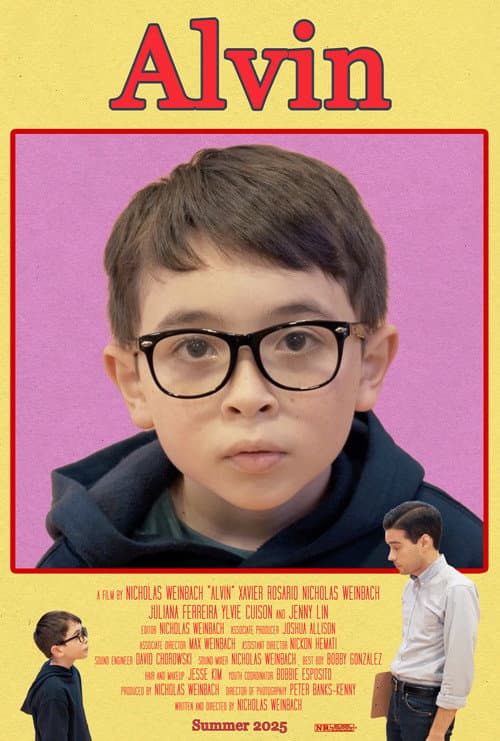 Alvin (2025) poster