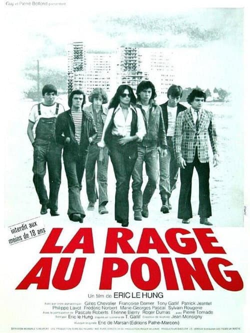 La Rage au poing (1975) poster