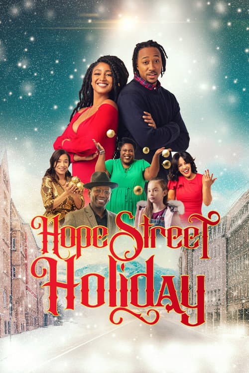 Hope Street Holiday (2022) poster