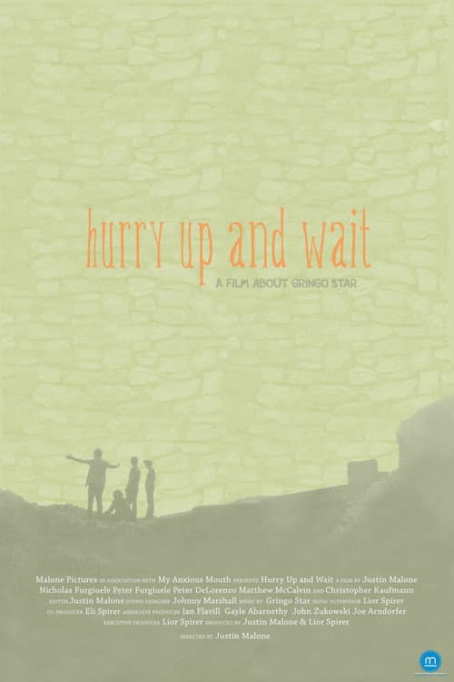 Hurry Up and Wait (2011) poster