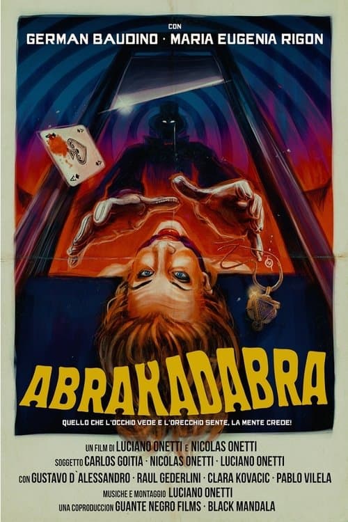Abrakadabra (2018) poster