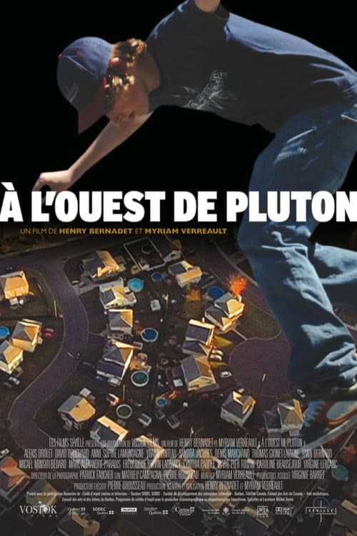 À l'ouest de Pluton (2008) poster