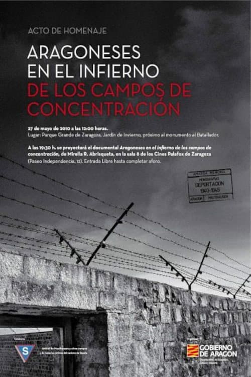 Aragoneses en el infierno de los campos de concentración (2010) poster