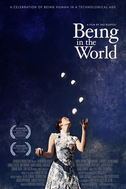 Being in the World (2009) poster