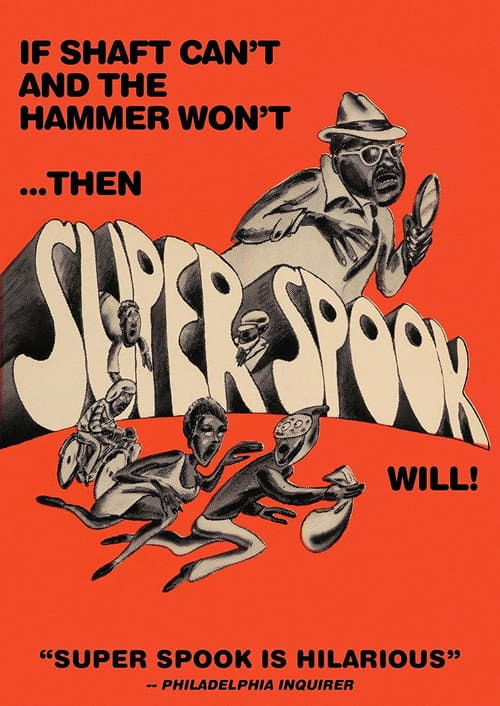 Super Spook (1975) poster