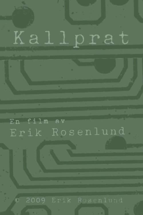 Kallprat (2009) poster