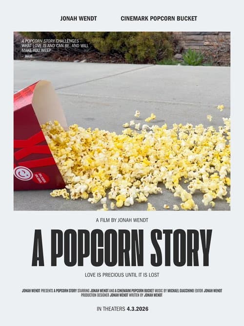 A Popcorn Story (2026) poster