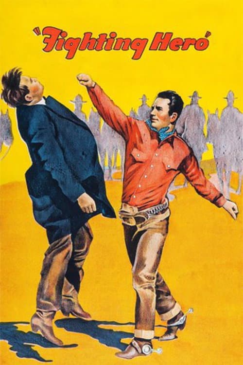 Fighting Hero (1934) poster
