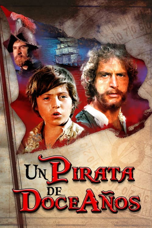 Un pirata de doce años (1972) poster
