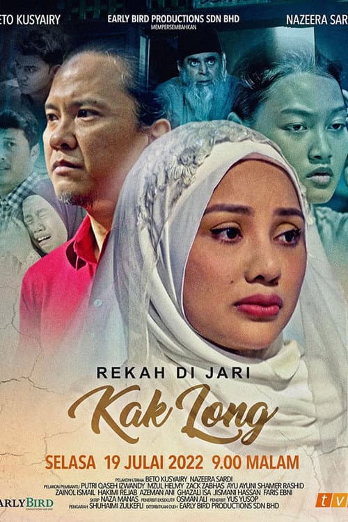 Rekah Di Jari Kak Long (2022) poster