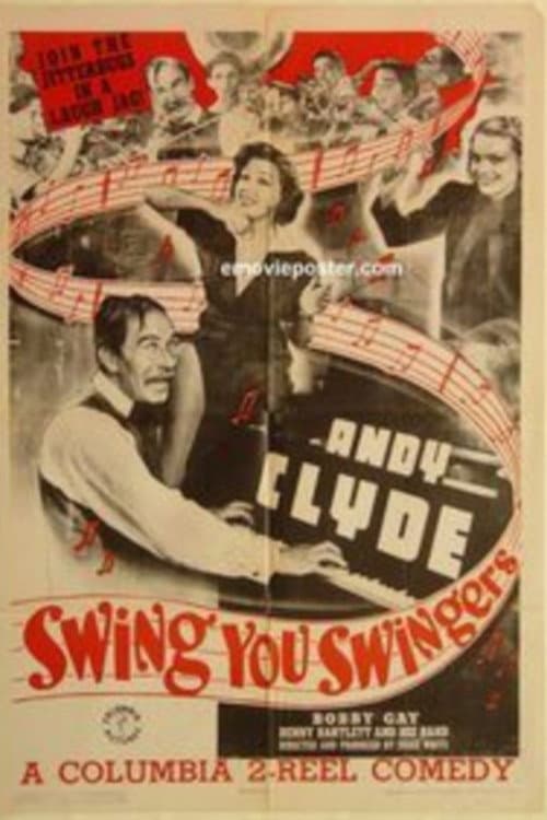 Swing, You Swingers! (1939) poster