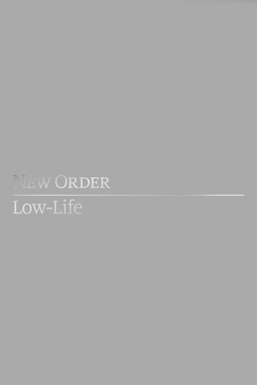 New Order: Low-Life (1985) poster