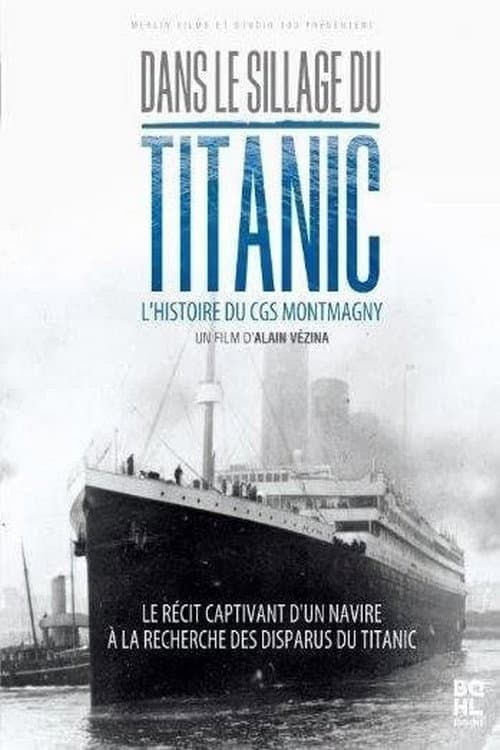 Dans le sillage du Titanic (2012) poster