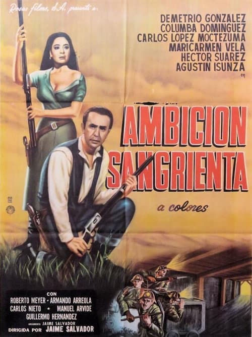 Ambición sangrienta (1968) poster