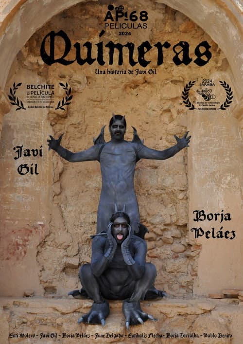 Quimeras (2024) poster
