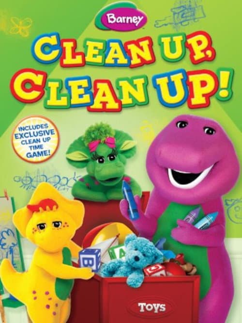 Barney: Clean Up, Clean Up! (2012) poster