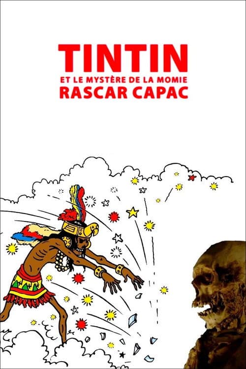 Tintin et le mystère de la momie Rascar Capac (2019) poster
