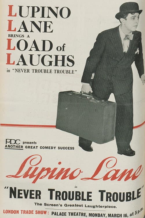 Never Trouble Trouble (1931) poster
