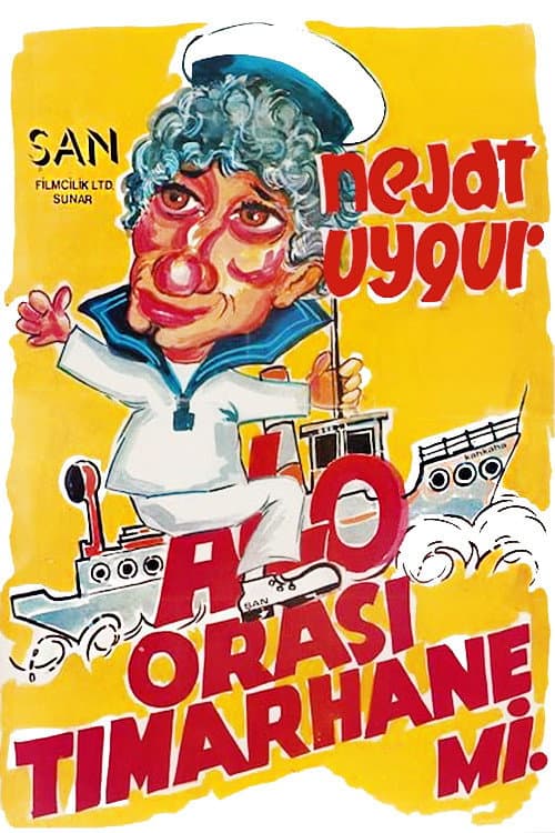 Alo Orası Tımarhane mi (1970) poster
