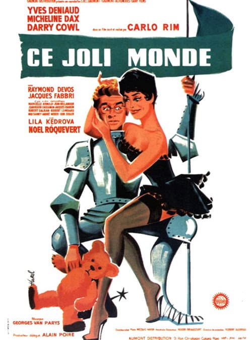 Ce joli monde (1957) poster