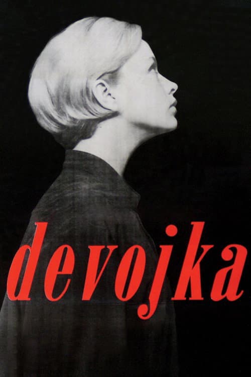 Devojka (1965) poster