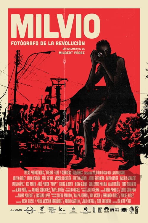 MILVIO: Fotógrafo de la Revolución (2026) poster