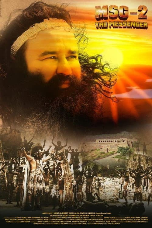 MSG 2 The Messenger (2015) poster