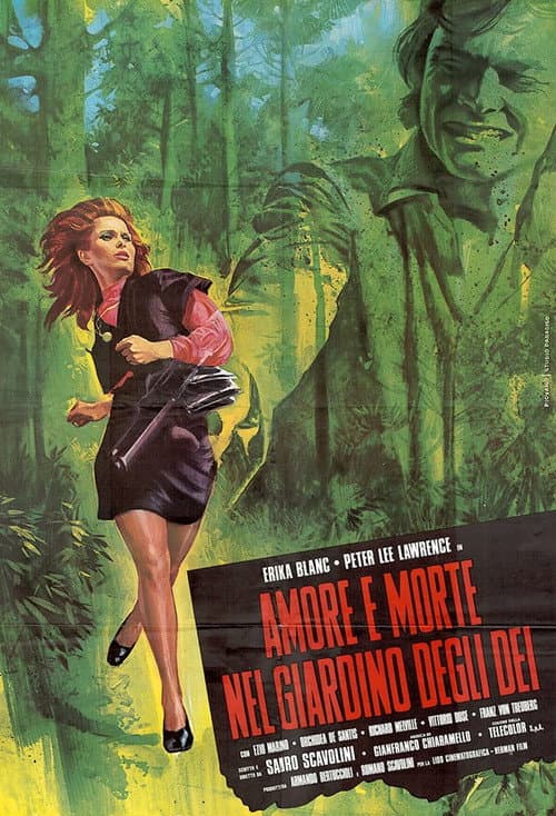 Amore e morte nel giardino degli dei (1972) poster
