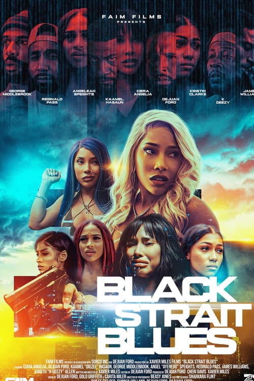 Black Strait Blues (2023) poster