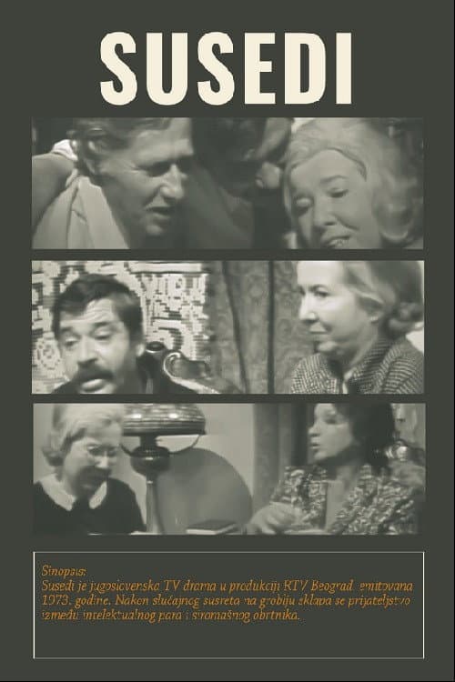 Susedi (1973) poster