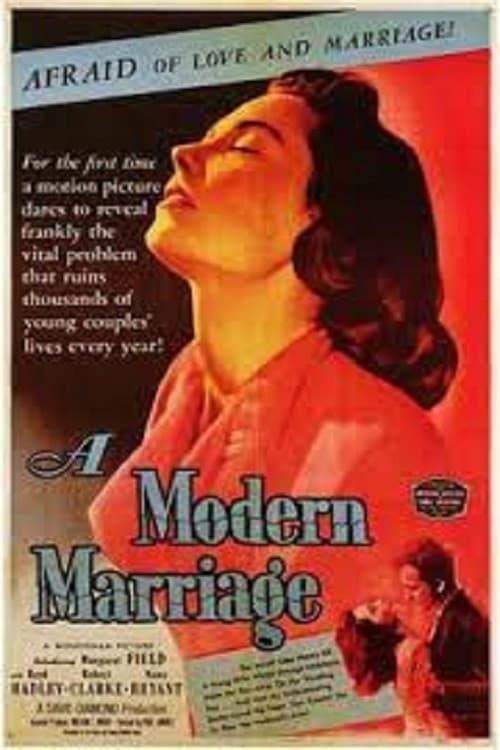 A Modern Marriage (1950) poster