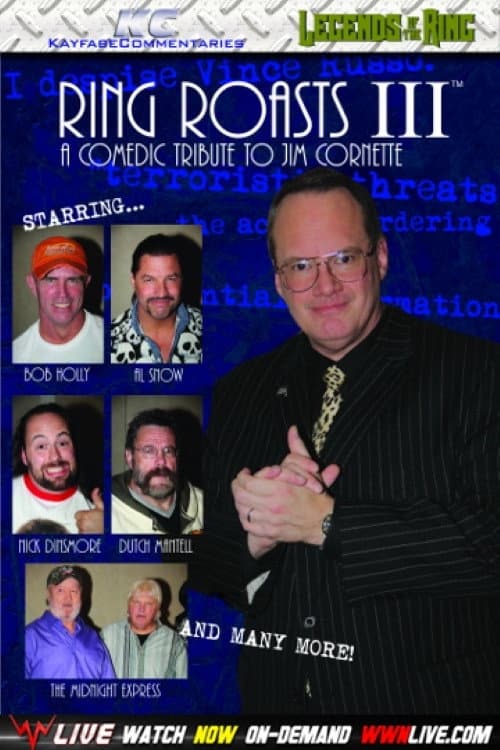 Ring Roasts III: The Roast of Jim Cornette (2010) poster