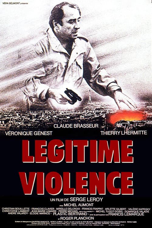 Légitime violence (1982) poster