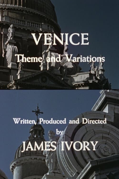 Venice: Theme and Variations (1957) poster