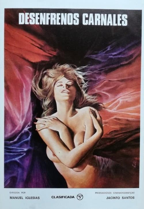 Desenfrenos carnales (1982) poster