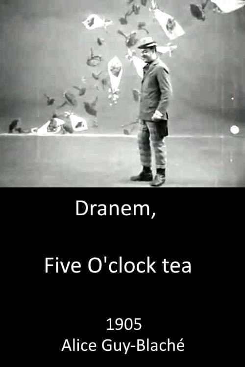 Dranem, Five O'clock tea (1906) poster