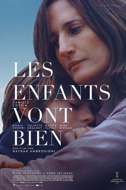 Les enfants vont bien (2025) poster