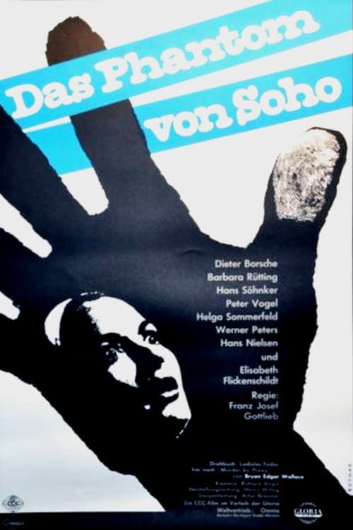 Das Phantom von Soho (1964) poster