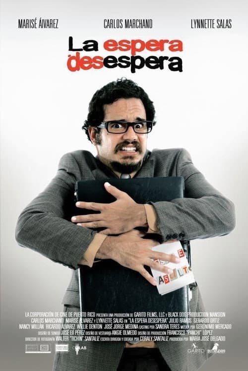 La espera desespera (2012) poster
