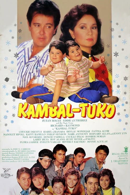 Kambal Tuko (1988) poster