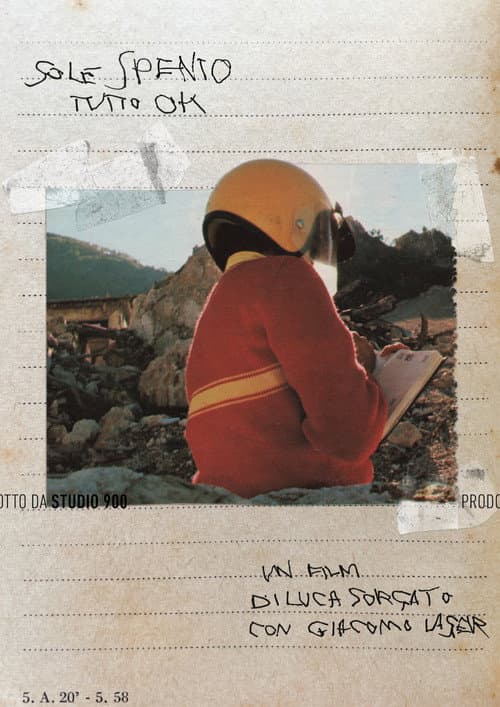 Sole spento tutto ok (2025) poster
