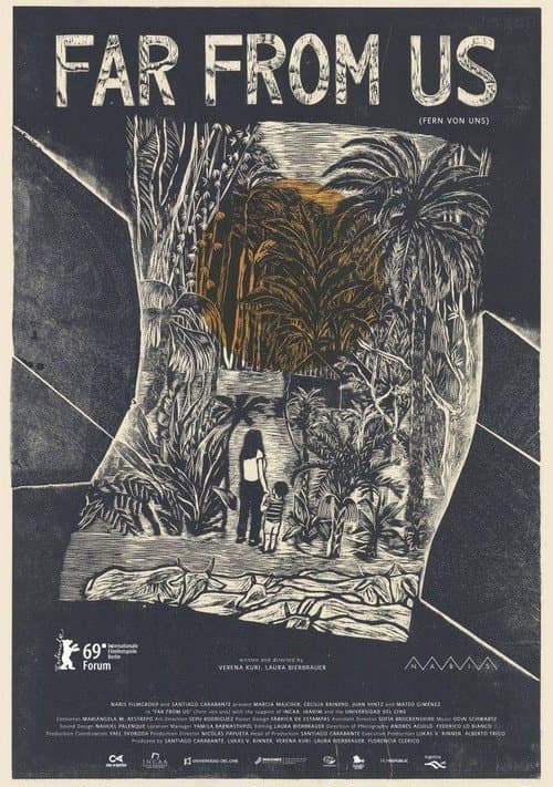 Fern von uns (2019) poster