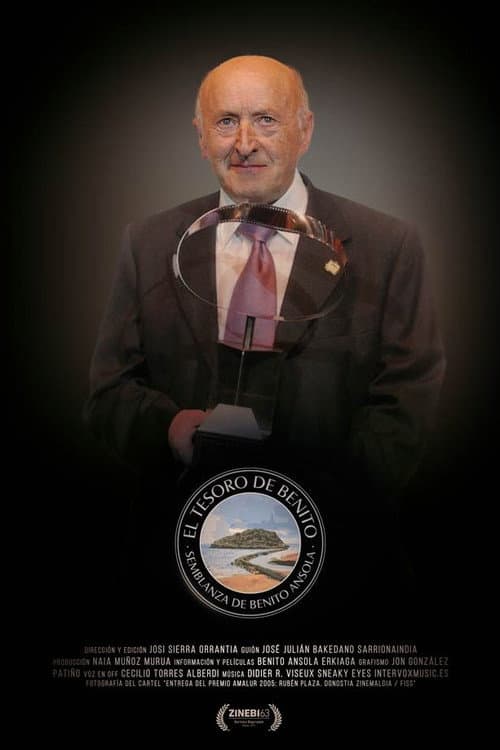 El tesoro de Benito (2021) poster