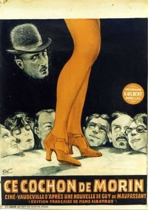 Ce cochon de Morin (1932) poster