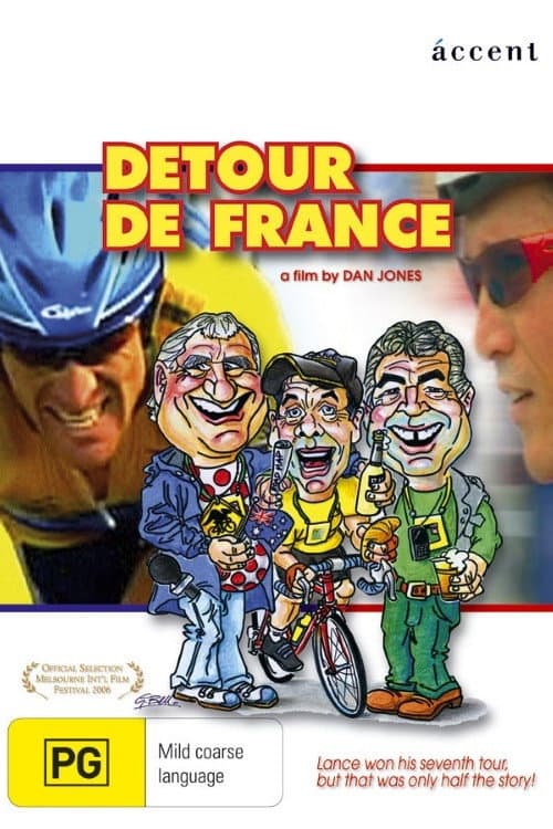 DeTour de France (2006) poster