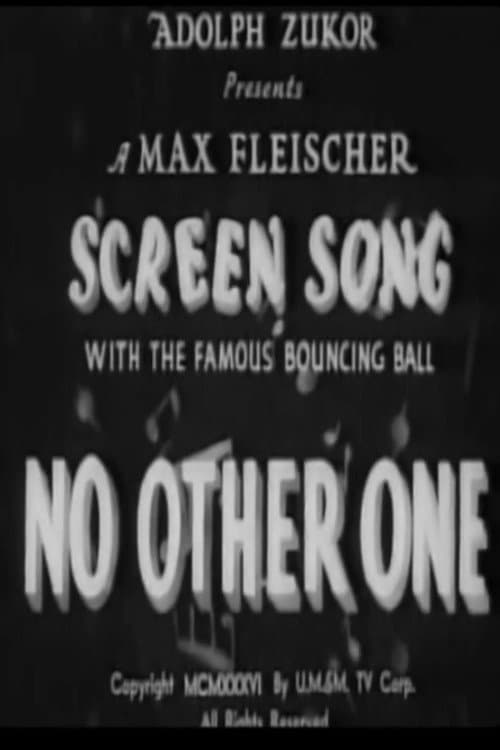 No Other One (1936) poster