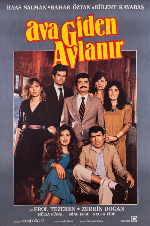 Ava Giden Avlanır (1986) poster