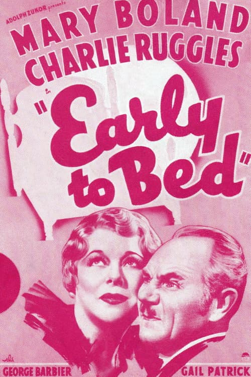 Early to Bed (1936) poster