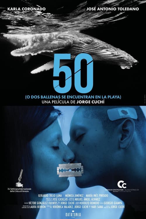 50 (o Dos ballenas se encuentran en la playa) (2020) poster