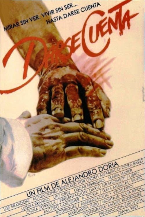Darse cuenta (1984) poster